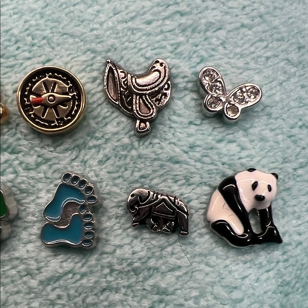 Floating Locket Charms - Canada theme - Picture 4 of 4